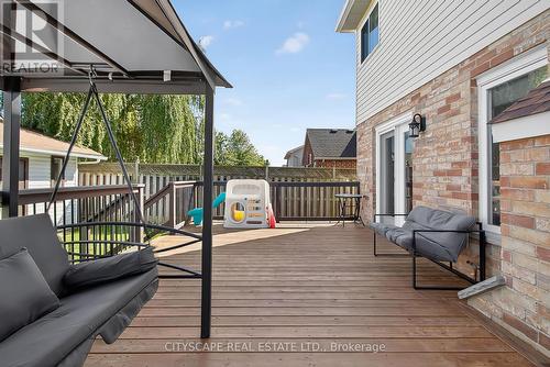 1865 Bayswater Crescent, London North, ON - Outdoor With Deck Patio Veranda With Exterior