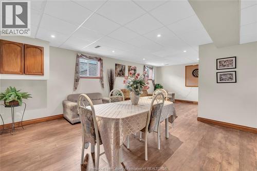2395 Youngstown Street, Windsor, ON - Indoor Photo Showing Dining Room