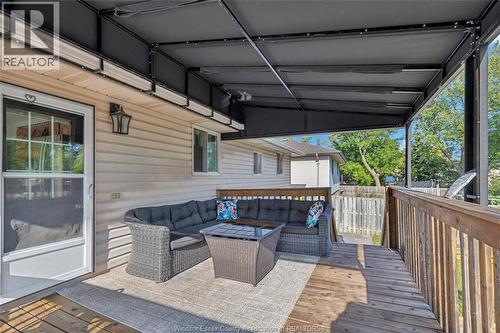 2395 Youngstown Street, Windsor, ON - Outdoor With Deck Patio Veranda With Exterior