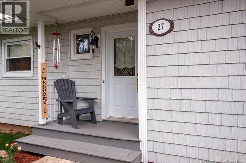 27 Maxwell Drive, Sussex, NB - Outdoor With Exterior
