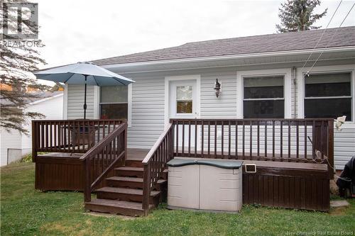 27 Maxwell Drive, Sussex, NB - Outdoor With Deck Patio Veranda With Exterior