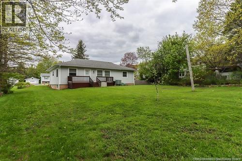 27 Maxwell Drive, Sussex, NB - Outdoor With Deck Patio Veranda