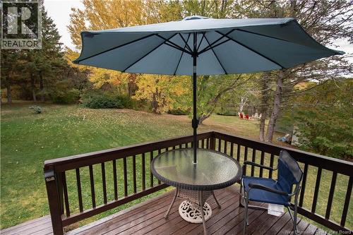 27 Maxwell Drive, Sussex, NB - Outdoor With Deck Patio Veranda With Exterior