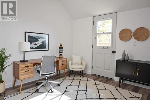 virtually staged 2nd bed rm - 54 Lakeshore Road, Temiskaming Shores (New Liskeard), ON - Indoor Photo Showing Office