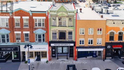 Front elevation - 21 Market Place, Stratford, ON 