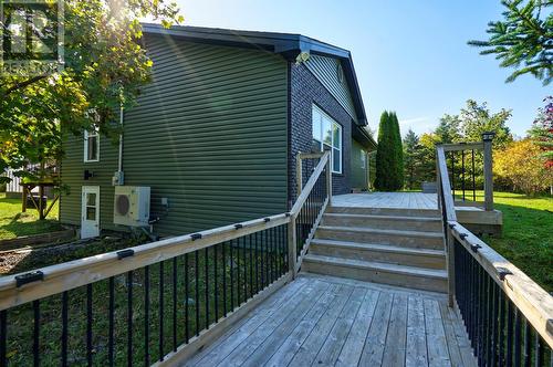 329 Main Road, Long Cove, NL - Outdoor With Deck Patio Veranda