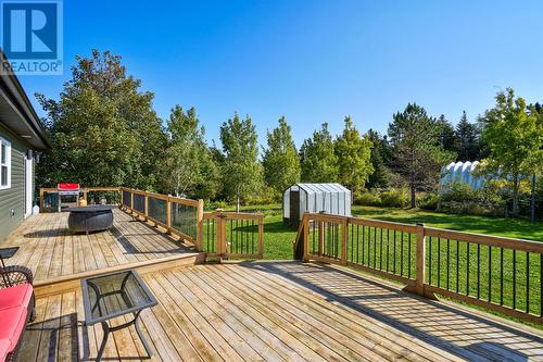 329 Main Road, Long Cove, NL - Outdoor With Deck Patio Veranda With Exterior