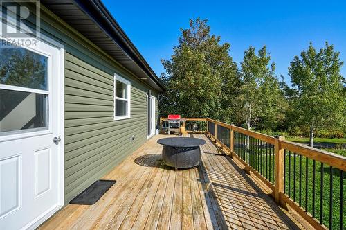 329 Main Road, Long Cove, NL - Outdoor With Deck Patio Veranda With Exterior