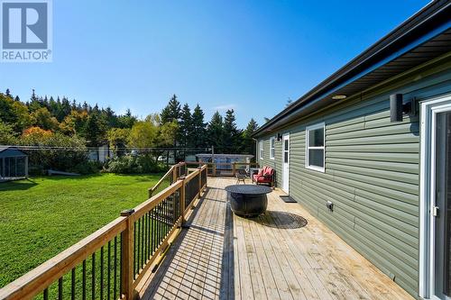 329 Main Road, Long Cove, NL - Outdoor With Deck Patio Veranda With Exterior