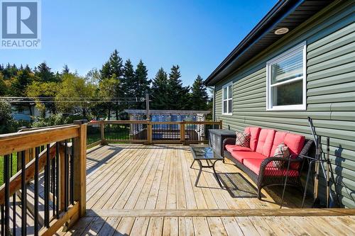 329 Main Road, Long Cove, NL - Outdoor With Deck Patio Veranda With Exterior
