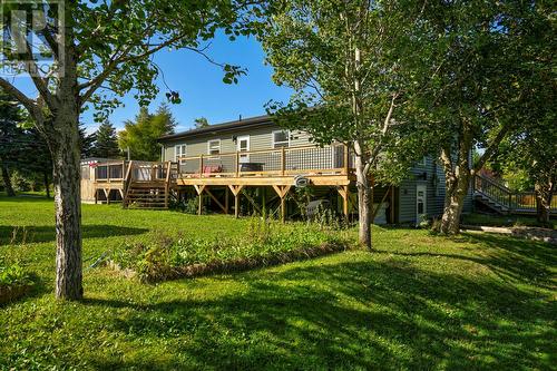 329 Main Road, Long Cove, NL - Outdoor With Deck Patio Veranda