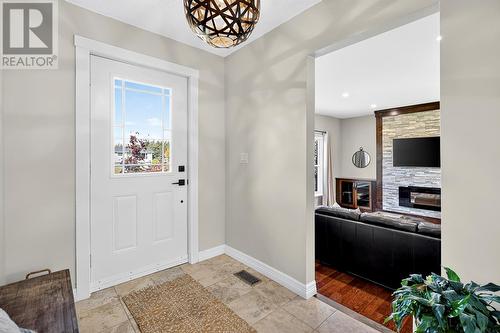 329 Main Road, Long Cove, NL - Indoor Photo Showing Other Room With Fireplace