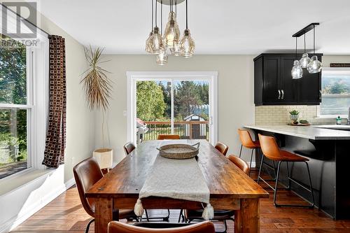 329 Main Road, Long Cove, NL - Indoor Photo Showing Dining Room