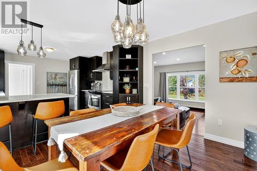 329 Main Road, Long Cove, NL - Indoor Photo Showing Dining Room