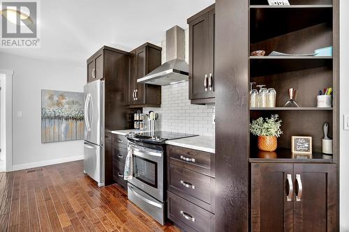 329 Main Road, Long Cove, NL - Indoor Photo Showing Kitchen