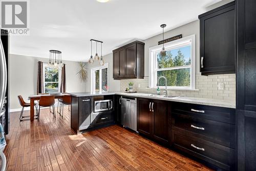 329 Main Road, Long Cove, NL - Indoor Photo Showing Kitchen With Upgraded Kitchen