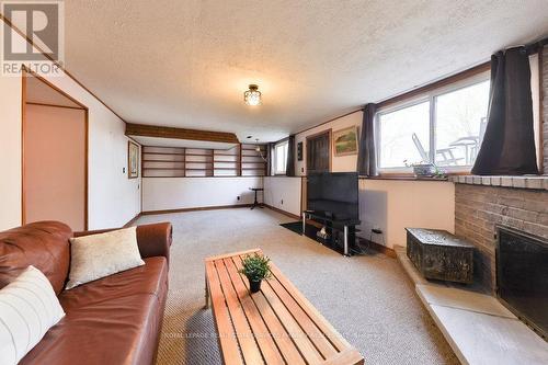 2420 Mainroyal Street, Mississauga, ON - Indoor Photo Showing Other Room With Fireplace