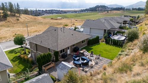 2582 Paramount Drive, West Kelowna, BC - Outdoor With Deck Patio Veranda With View
