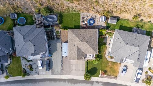 2582 Paramount Drive, West Kelowna, BC - Outdoor With Deck Patio Veranda With View