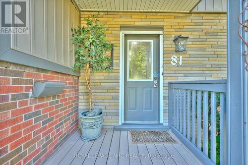 81 Riverview Boulevard, St. Catharines (Glendale/Glenridge), ON - Outdoor With Exterior