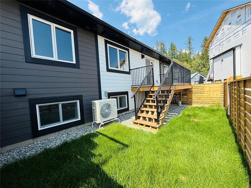 30 Kimberley Avenue, Kimberley, BC - Outdoor With Deck Patio Veranda With Exterior