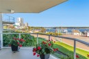 207-150 Promenade Dr, Nanaimo, BC  - Outdoor With Body Of Water With Balcony With View 