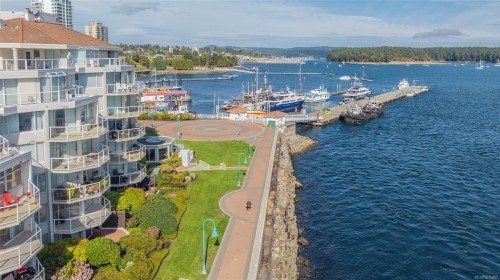 207-150 Promenade Dr, Nanaimo, BC - Outdoor With Body Of Water With View