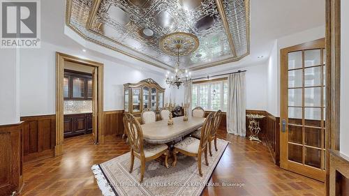 14 St Margarets Drive, Toronto, ON - Indoor Photo Showing Dining Room