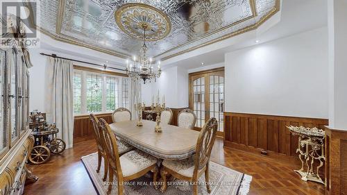 14 St Margarets Drive, Toronto, ON - Indoor Photo Showing Dining Room