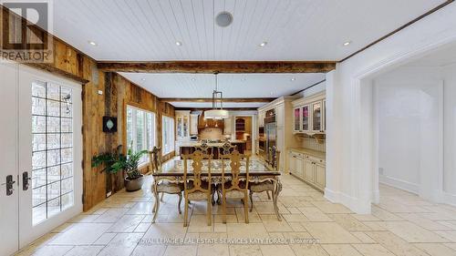 14 St Margarets Drive, Toronto, ON - Indoor Photo Showing Dining Room