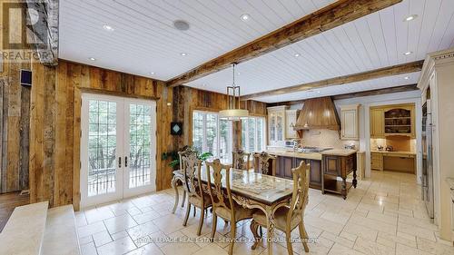 14 St Margarets Drive, Toronto, ON - Indoor Photo Showing Dining Room
