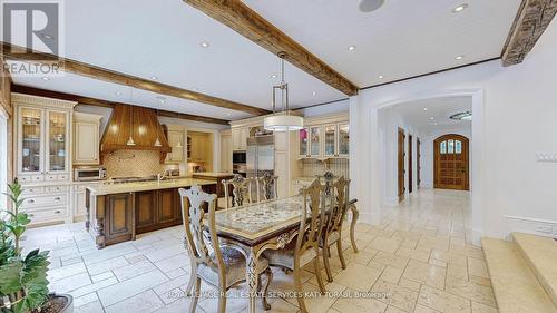 14 St Margarets Drive, Toronto, ON - Indoor Photo Showing Dining Room