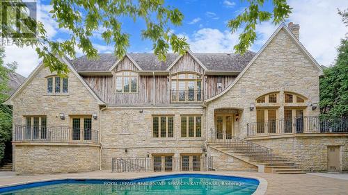 14 St Margarets Drive, Toronto, ON - Outdoor With In Ground Pool