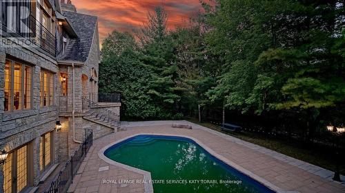 14 St Margarets Drive, Toronto, ON - Outdoor With In Ground Pool
