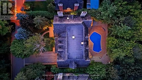 14 St Margarets Drive, Toronto, ON - Outdoor With In Ground Pool With Deck Patio Veranda