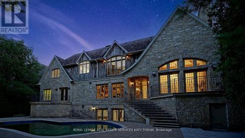 14 St Margarets Drive, Toronto, ON - Outdoor With In Ground Pool With Facade