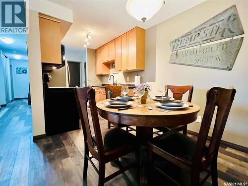 308 1140 9Th Avenue Ne, Swift Current, SK - Indoor Photo Showing Dining Room