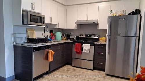 282-258B Sunview Street, Waterloo, ON - Indoor Photo Showing Kitchen
