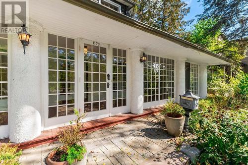 1173 Queen Victoria Avenue, Mississauga, ON - Outdoor With Deck Patio Veranda