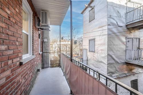 Balcon - 5025 Rue Fabre, Montréal (Le Plateau-Mont-Royal), QC - Outdoor With Balcony With Exterior
