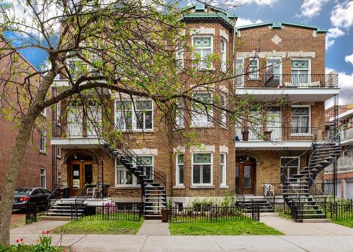 Façade - 5025 Rue Fabre, Montréal (Le Plateau-Mont-Royal), QC - Outdoor With Balcony With Facade