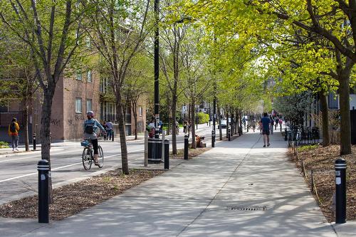 Rue - 5025 Rue Fabre, Montréal (Le Plateau-Mont-Royal), QC - Outdoor
