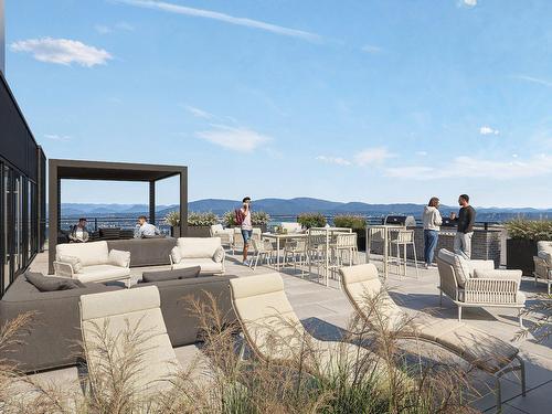 Patio - 516-435 57E Rue O., Québec (Charlesbourg), QC - Outdoor With View