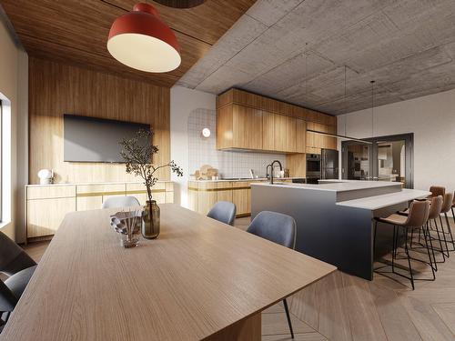 Common room - 427-435 57E Rue O., Québec (Charlesbourg), QC - Indoor Photo Showing Dining Room
