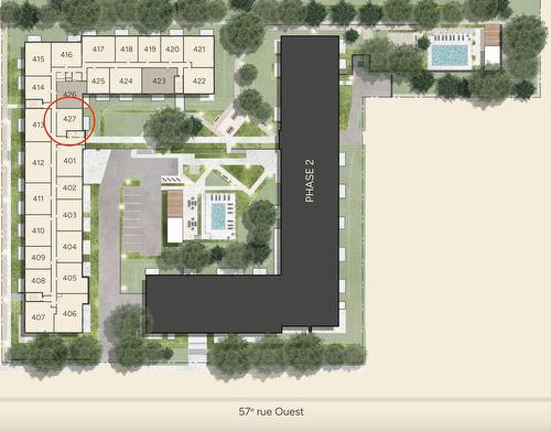 Overall view - 427-435 57E Rue O., Québec (Charlesbourg), QC - Other