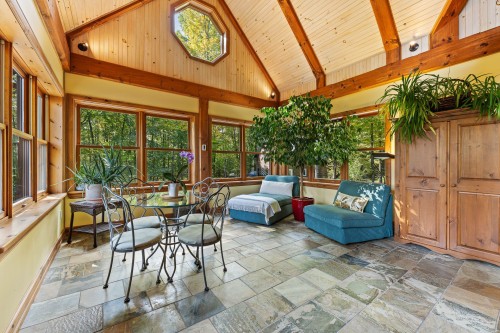 Véranda - 439 Ch. Alger'S Cove, Stanstead - Canton, QC - 