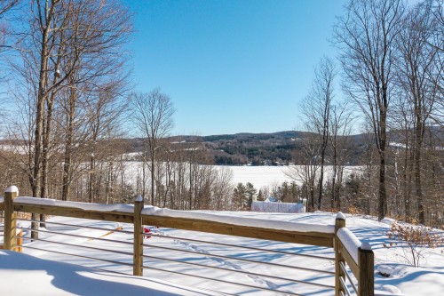 Balcon - 439 Ch. Alger'S Cove, Stanstead - Canton, QC - Outdoor With View