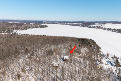 Photo aérienne - 439 Ch. Alger'S Cove, Stanstead - Canton, QC - Outdoor With View