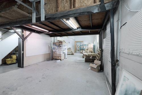 Entrepôt - 591  - 593 Rue Labelle, Saint-Jérôme, QC - Indoor Photo Showing Basement