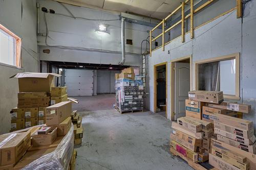 Entrepôt - 591  - 593 Rue Labelle, Saint-Jérôme, QC - Indoor Photo Showing Garage